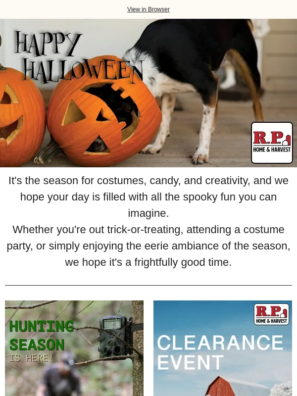 Runnings - Happy Halloween