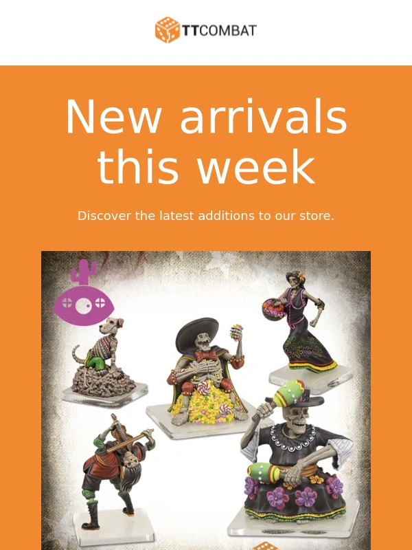 TTCombat - New miniatures available to pre-order,Monstrous girth and more