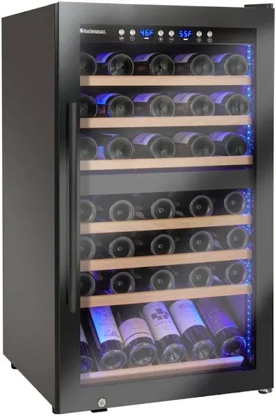 Wine Enthusiast Classic 70 Dual Zone Wine Cellar