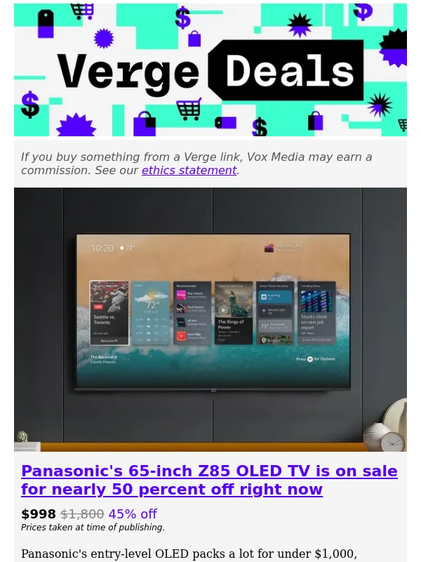 The Verge - The Father's Day sales are already taking off