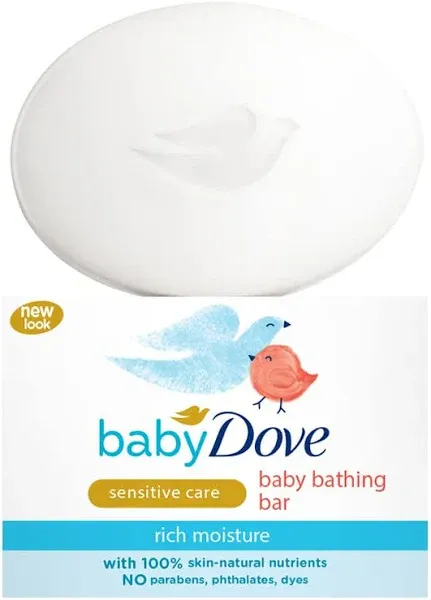 Baby Dove Rich Moisture Bar