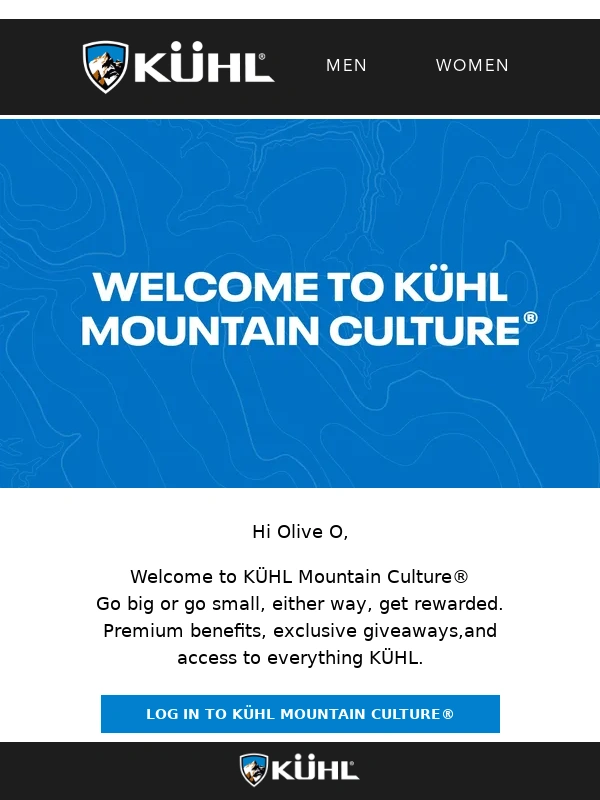 KUHL - Welcome to KÜHL Mountain Culture®