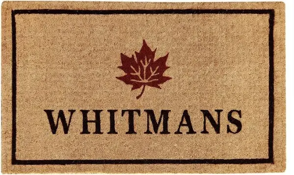 Pottery Barn Icon Personalized Doormat 22 x 36