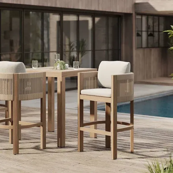 Porto Outdoor Bar Stool