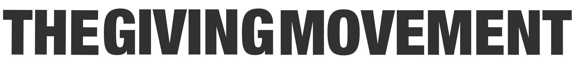 The Giving Movement