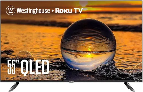 Westinghouse Edgeless QLED 4K Ultra HD Roku TV