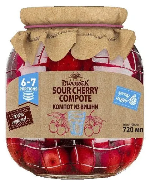 Dworek Cherry Compote