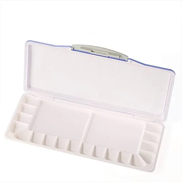 KINGART 18-Well Plastic Storage Palette