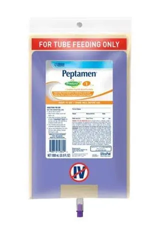 Peptamen with Prebio1 Tube Feeding Formula