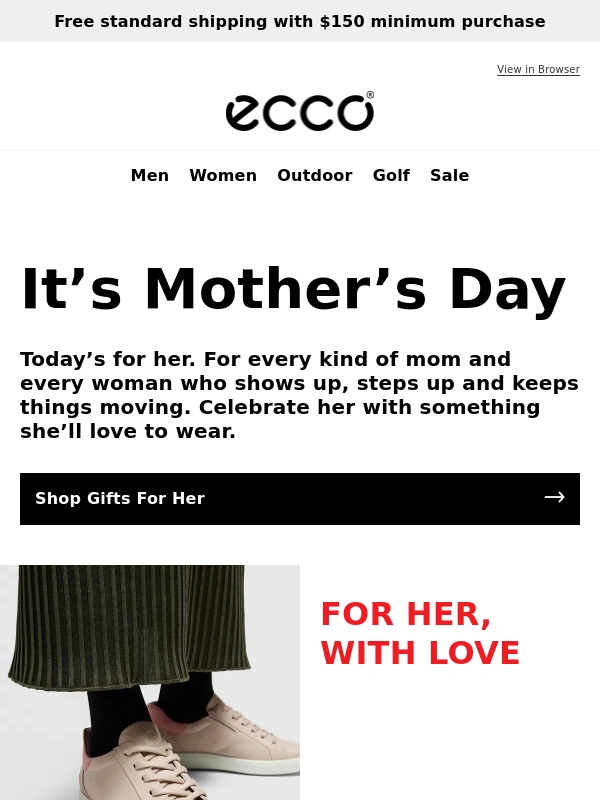 ECCO - Styles She’ll Truly Love