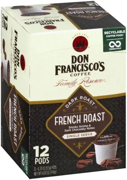 Don Francisco's French Roast Single Serve Coffee