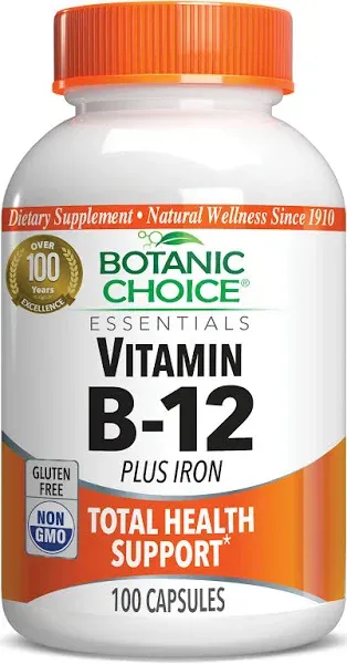 Botanic Choice Iron 100 Capsules