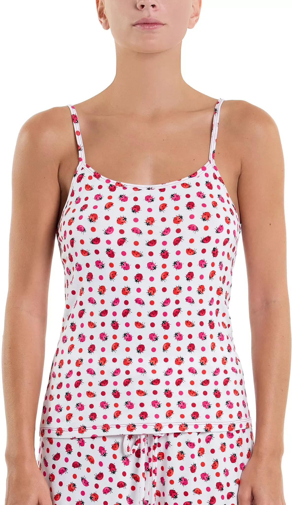 Hanky Panky Women's Unwind Cami - Do Or Dot, L