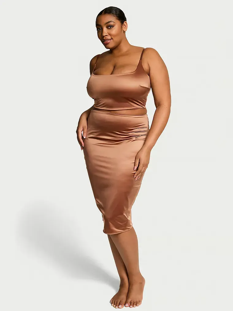 Victoria's Secret SoSleek Bralette & Tube Skirt Set