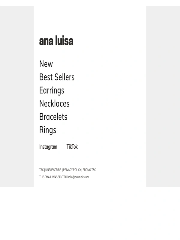 Ana Luisa - TODAY ONLY: $65 Earrings