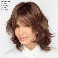 Empower Mid-Length Layered Shag Wig by Jaclyn Smith