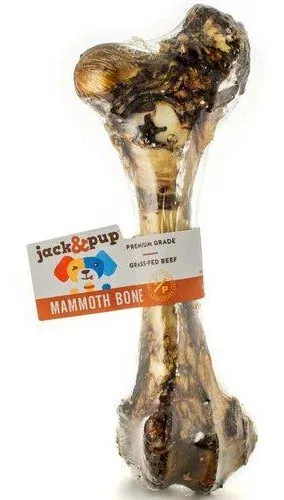 Jack&Pup Premium Grade Roasted Meaty Beef Mammoth Dog Treat