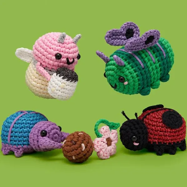 The Woobles Bugs and Kisses Bundle