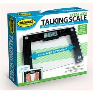 Idea Works Extra-Wide Talking Scale