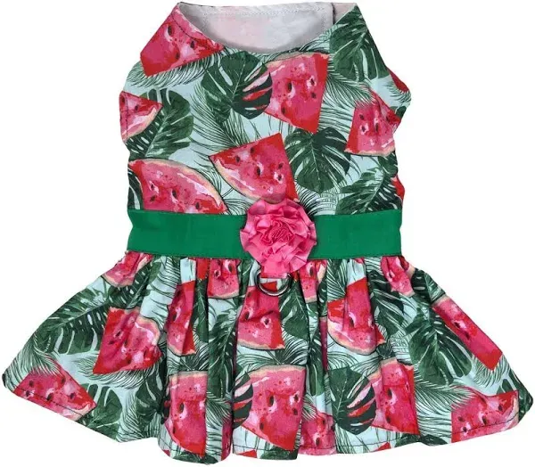Doggie Design Juicy Watermelon Dog Dress