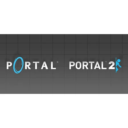 2-Game Portal Bundle (PC Digital Download) $2.98