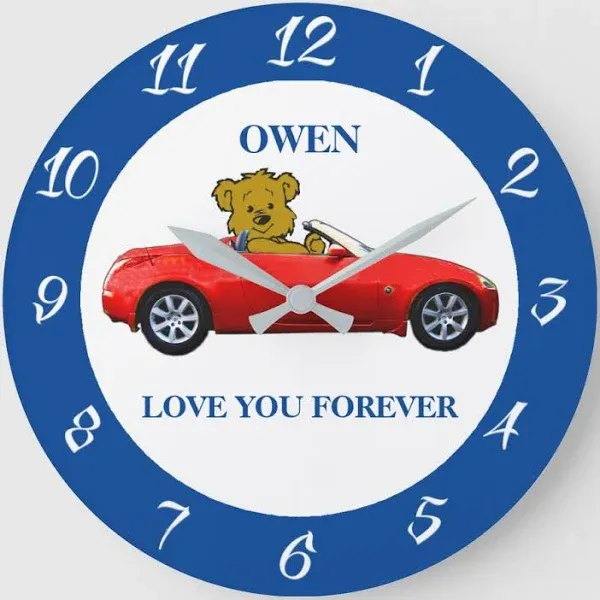 Nursery Clock