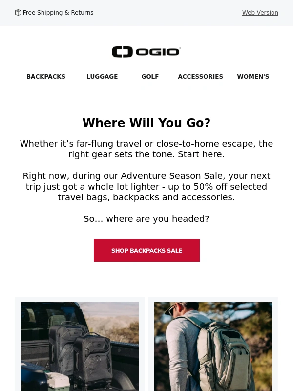 OGIO - Your Next Destination Starts with OGIO