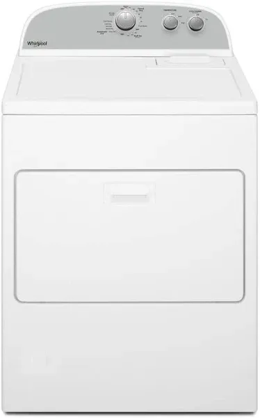 Whirlpool Top Load Electric Dryer WED4950HW