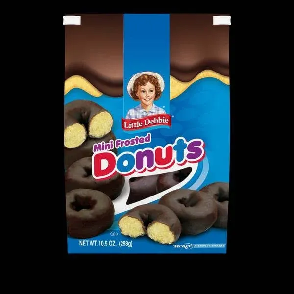 Little Debbie Frosted Mini Donuts