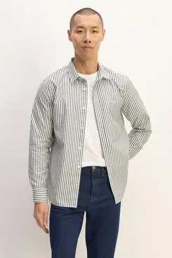 Everlane the Supima Poplin Shirt