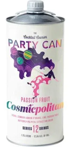 Cocktail Courier Passion Fruit Cosmicpolitan Party Can