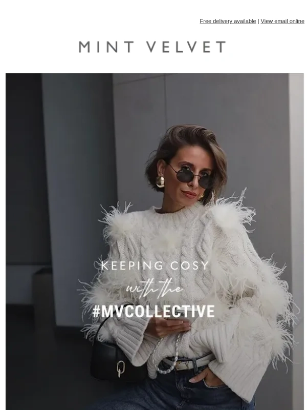 Mint Velvet - How the #MVCollective keep cosy