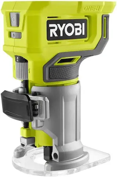 RYOBI ONE+ 18V Cordless Compact Fixed Base Router