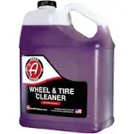 Adam's Polishes Wheel & Tire Cleaner Gallon - Professional All in One Tire & Wheel Car Wash Wheel Well Cleaning Spray for Car Detailing | Safe On Most Rim Finishes