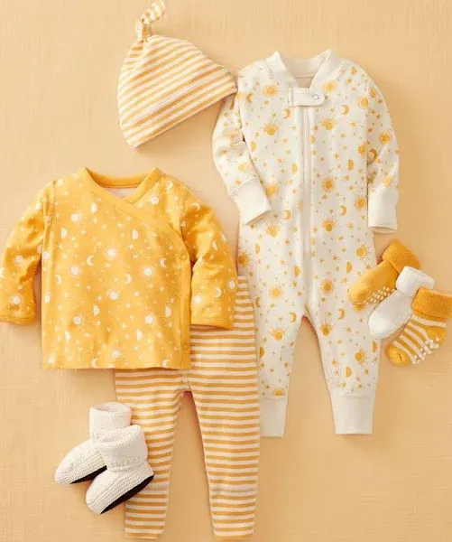 Hanna Andersson Marigold Med Bundle