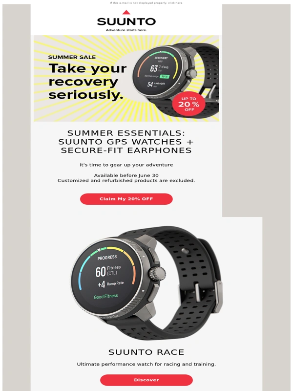 Suunto - ✨ The Best Deal of this Summer from Suunto!