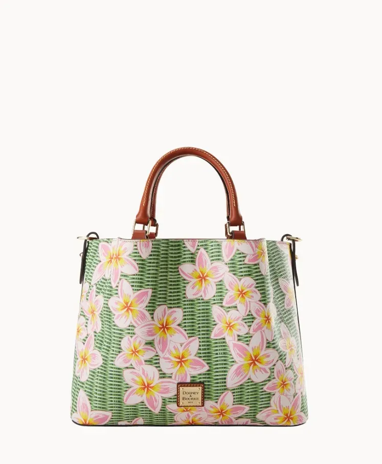 Plumeria Brenna - Pink Green