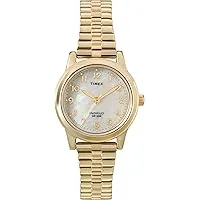 Timex Indiglo Women's Essex Ave 25mm Watch (Gold-Tone) $22.46 + Free Shipping w/ Prime, Walmart+ or on $35+