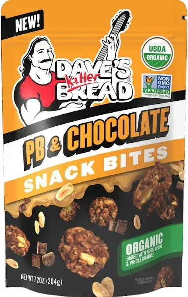 Dave's Killer Bread Organic Snack Bites