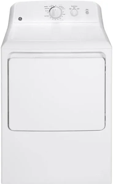 GE 6.2 Cu. Ft. Front Load Electric Dryer GTX22EASKWW