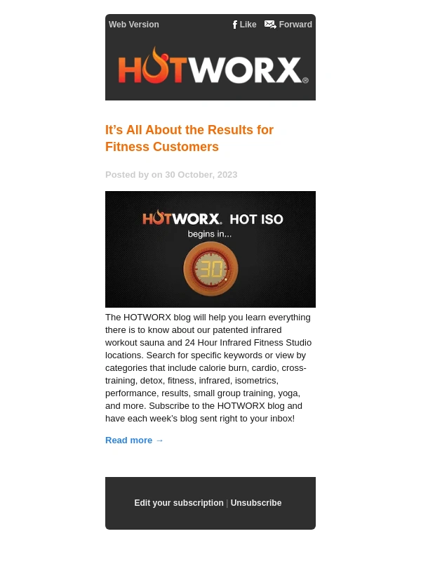 HOTWORX - It’s All About the Results for Fitness Customers