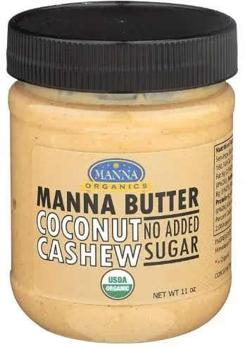 Manna Organics Coconut Cashew Butter