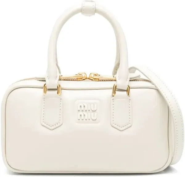 Miu Miu Women's Arcadie Leather Bag