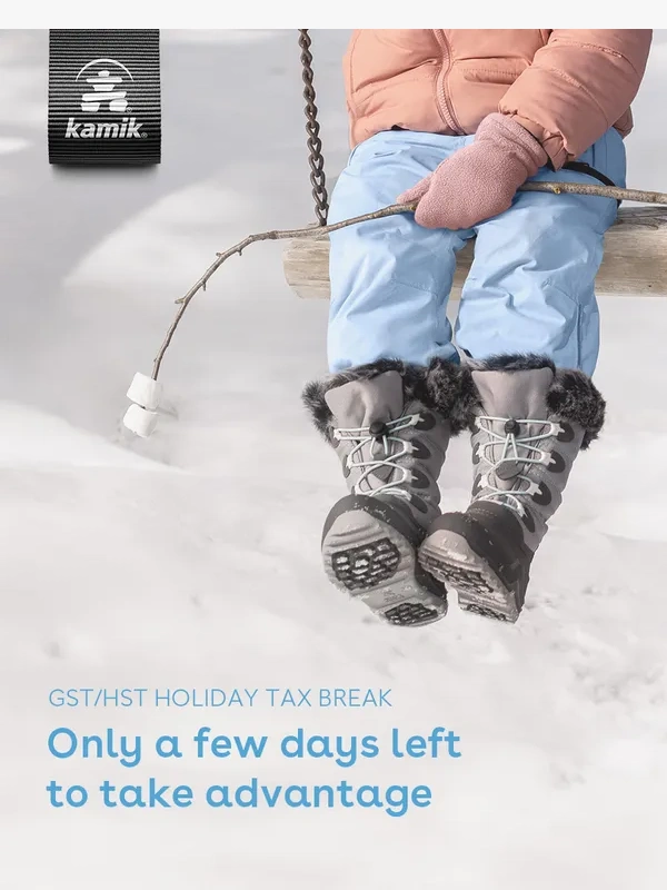 Kamik - Just 4 days left ⏳ tax break ends soon!