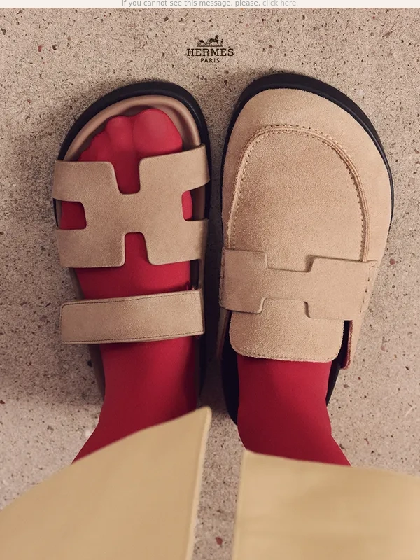Hermes - Discover the Hermès Shoe Icons