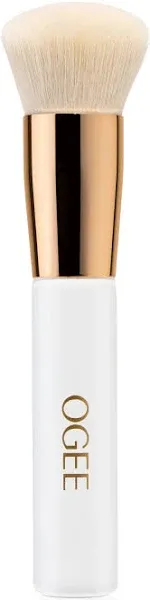 Ogee Blender Brush - Professional Quality Makeup Brush - Ultra-Soft Foundation Brush with Vegan Bristles for Flawless Makeup Application