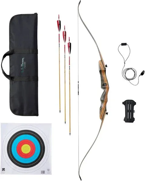 L.L.Bean Deluxe Family Archery Set