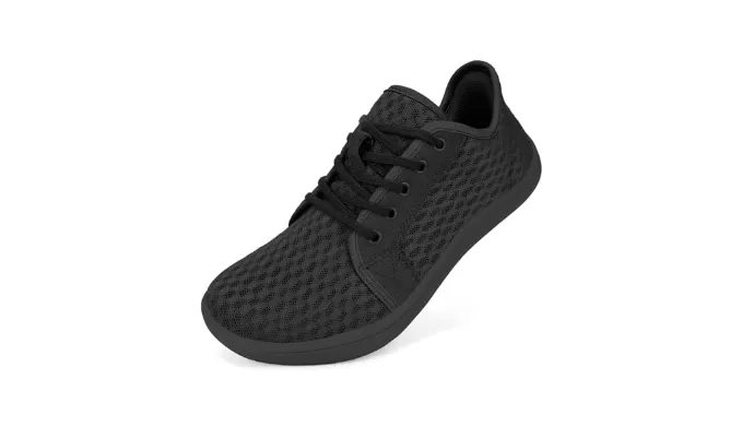 HiGropcore Barefoot Shoes for Women Men Minimalist Wide Toe Box Walking Shoes Zero Drop Arch Support Slip-On Barefoot Sneakers