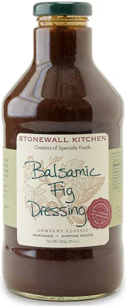 Stonewall Kitchen Balsamic Fig Dressing