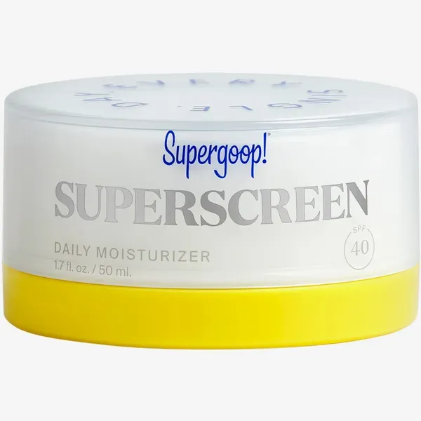 Supergoop! Superscreen Hydrating Daily Cream SPF 40